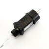 Миниатюра фото светодиодная гирлянда feron занавес водопад 230v синяя 8 режимов cl28 48606 | 220svet.ru
