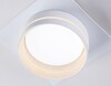Миниатюра фото встраиваемый светильник ambrella light techno spot gx53 acrylic tech tn5221 | 220svet.ru