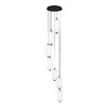 Миниатюра фото подвесная светодиодная люстра st luce talisman sl6121.403.07 | 220svet.ru