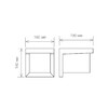 Миниатюра фото уличный настенный светильник elektrostandard 1540 techno shelter grit a038435 | 220svet.ru