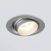 Миниатюра фото встраиваемый светодиодный светильник elektrostandard 9920 led 15w 4200k серебро a052479 | 220svet.ru
