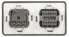 Миниатюра фото блок розетка с выключателем эра эксперт 11-7522-01 двойным ip55 16a-10ax-250в горизонт. су белый б0063274 | 220svet.ru
