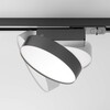 Миниатюра фото трековый светильник maytoni technical zon tr043-1-12w4k-b | 220svet.ru