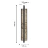 Миниатюра фото бра favourite tallar 4442-2w | 220svet.ru
