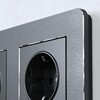 Миниатюра фото рамка werkel platinum на 3 поста черный алюминий w0032608 4690389184482 | 220svet.ru