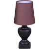Миниатюра фото настольная лампа reluce 96201-0.7-01 dark brown | 220svet.ru