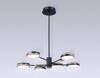 Миниатюра фото подвесная светодиодная люстра ambrella light comfort linetech fl51639 | 220svet.ru