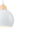 Миниатюра фото подвесной светильник escada solo 10178/1s white | 220svet.ru