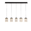 Миниатюра фото подвесной светильник delight collection md25020403-5b1 matt black | 220svet.ru