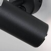 Миниатюра фото спот elektrostandard rutero mrl 1003 черный a043980 | 220svet.ru