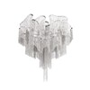Миниатюра фото потолочная люстра loft it stream 10208/1000c smoke | 220svet.ru