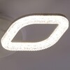 Миниатюра фото потолочная светодиодная люстра de markt city мадлен 424014004 | 220svet.ru