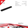 Миниатюра фото магнитная трековая система reluce 13002-9.3-001ur magnetic led16w bk | 220svet.ru
