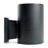 Миниатюра фото уличный настенный светильник feron dh0711 48357 | 220svet.ru