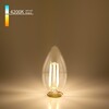Миниатюра фото лампа светодиодная филаментная elektrostandard ble1426 e14 9w 4200k прозрачная a050132 | 220svet.ru