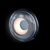 Миниатюра фото настенный светодиодный светильник loft it disk 8210-w grey | 220svet.ru