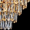 Миниатюра фото подвесная люстра reluce 88094-0.4-600 droplight | 220svet.ru