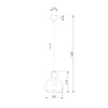 Миниатюра фото подвесной светильник tk lighting 602 mango 1 | 220svet.ru