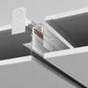 Миниатюра фото шинопровод встраиваемый магнитный maytoni technica exility trx034-421w | 220svet.ru