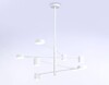 Миниатюра фото подвесная светодиодная люстра ambrella light comfort linetech fl51688 | 220svet.ru