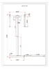 Миниатюра фото торшер moderli levi v10758-4f | 220svet.ru