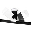 Миниатюра фото комплект трекового светильника ambrella light track system xt7812021 swh/fr белый песок/белый матовый (a2520, c7812, n7750) | 220svet.ru
