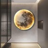 Миниатюра фото настенный светодиодный светильник imperium loft cosmos moon 208940-23 | 220svet.ru