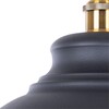 Миниатюра фото подвесной светильник arte lamp cappello a7039sp-1bk | 220svet.ru