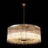 Миниатюра фото подвесная люстра loft it montana 10299/800 french gold | 220svet.ru
