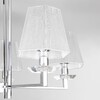 Миниатюра фото потолочная люстра eurosvet alegria 60125/5 хром smart | 220svet.ru