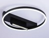 Миниатюра фото потолочный светодиодный светильник ambrella light comfort linetech fl51458 | 220svet.ru
