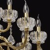 Миниатюра фото подвесная люстра chiaro габриэль 10 491012715 | 220svet.ru