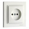 Миниатюра фото розетка 2к mono electric despina 16a 250v винтовое подключение слоновая кость 102-010022-116 | 220svet.ru