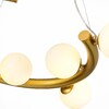 Миниатюра фото подвесная люстра st luce asolo sl1185.203.09 | 220svet.ru
