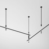 Миниатюра фото декоративная стойка с вводом питания elektrostandard esthetic magnetic 85148/00 a065444 | 220svet.ru