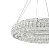 Миниатюра фото подвесной светодиодный светильник indigo valore 12044/b/1p chrome v000101l | 220svet.ru