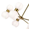 Миниатюра фото потолочная люстра evoluce thonet sle1138-302-10 | 220svet.ru