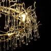 Миниатюра фото подвесная люстра loft it bijout 10068/1000 gd | 220svet.ru