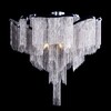 Миниатюра фото потолочная люстра loft it stream 10208/800c smoke | 220svet.ru
