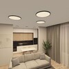 Миниатюра фото накладной светильник denkirs thin dk6524-bk | 220svet.ru