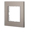 Миниатюра фото рамка lk studio 1-постовая, натуральное стекло (серо-коричневый) lk80 844119-1 | 220svet.ru