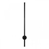 Миниатюра фото настенный светодиодный светильник loft it rays 10159bk | 220svet.ru