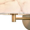 Миниатюра фото бра indigo venato 13036/1w brass v000579 | 220svet.ru
