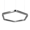 Миниатюра фото подвесной светодиодный светильник loft it titanium 10243m dark grey | 220svet.ru