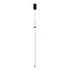Миниатюра фото подвесной светодиодный светильник indigo linea 14024/b/1p black v000127l | 220svet.ru