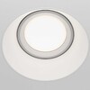 Миниатюра фото встраиваемый светильник maytoni technical dot dl042-01-rd-w | 220svet.ru