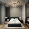 Миниатюра фото потолочный светильник bogates cappio 380/8 smart | 220svet.ru