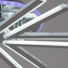 Миниатюра фото потолочная светодиодная люстра reluce 09824-3.3-06c cr (rgb) | 220svet.ru