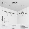 Миниатюра фото заглушка elektrostandard для накладного шинопровода titan line magnetic 85230/00 (2 шт.) a069724 | 220svet.ru