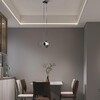 Миниатюра фото подвесной светодиодный светильник favourite rulle 4373-1p | 220svet.ru